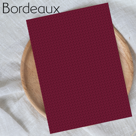 Knit Flex – Flexfolie in Strickoptik EP