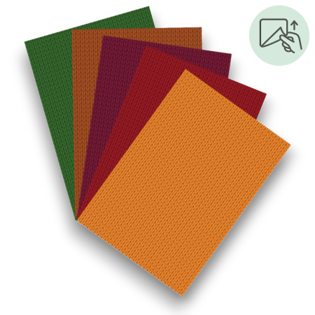 Knit Vinyl– Vinylfolie in Strickoptik EP