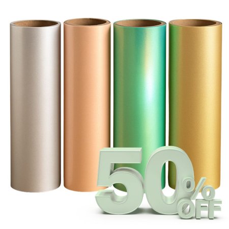 Kristall Milchglas Vinyl - Letzte Chance!