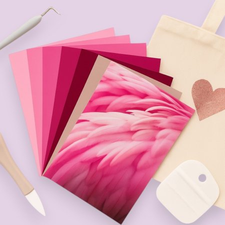 Rosé Romance Folienset