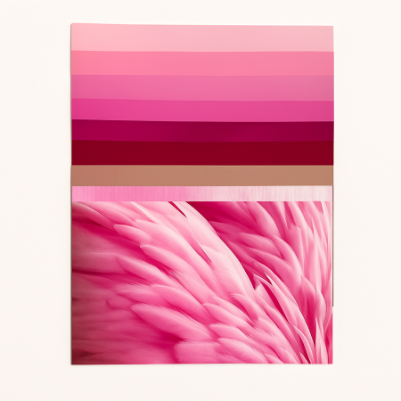 Rosé Romance Folienset