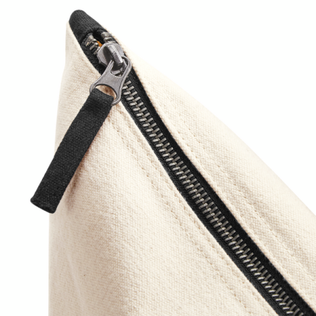 Canvas Beutel zweifarbig