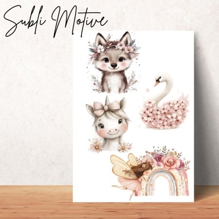 Subli Motive "Sweet Boho"