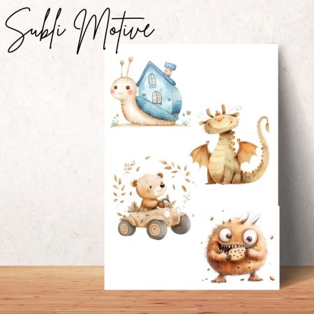 Subli Motive "Boho Buddys"