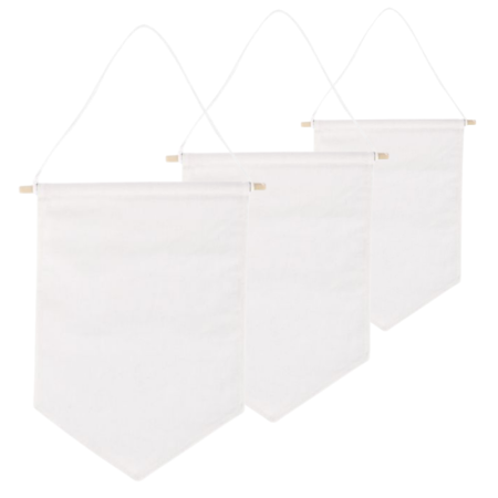 2 Stoffwimpel klein - Letzte Chance!