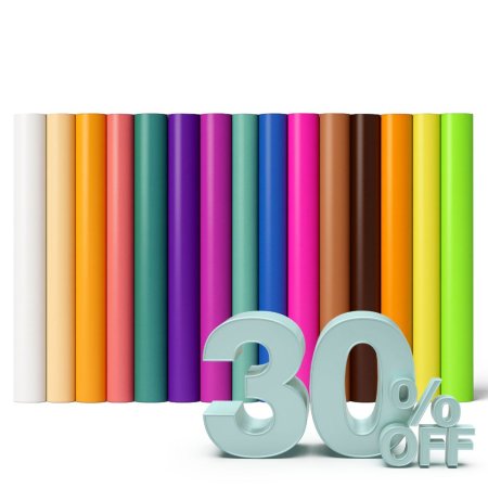 Poli-Flex®  Turbo Flex A4 - Auslauffarben!