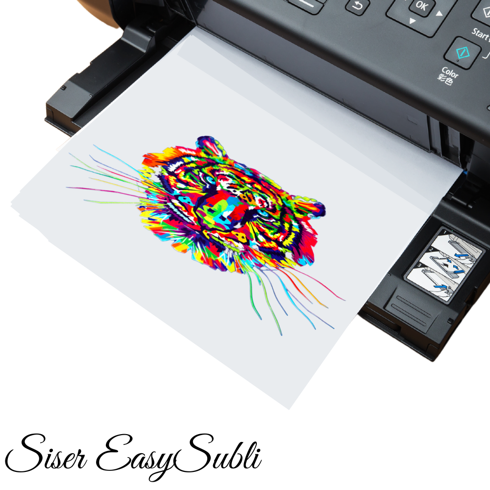 Flex imprimable sublimation siser EasySubli format A4