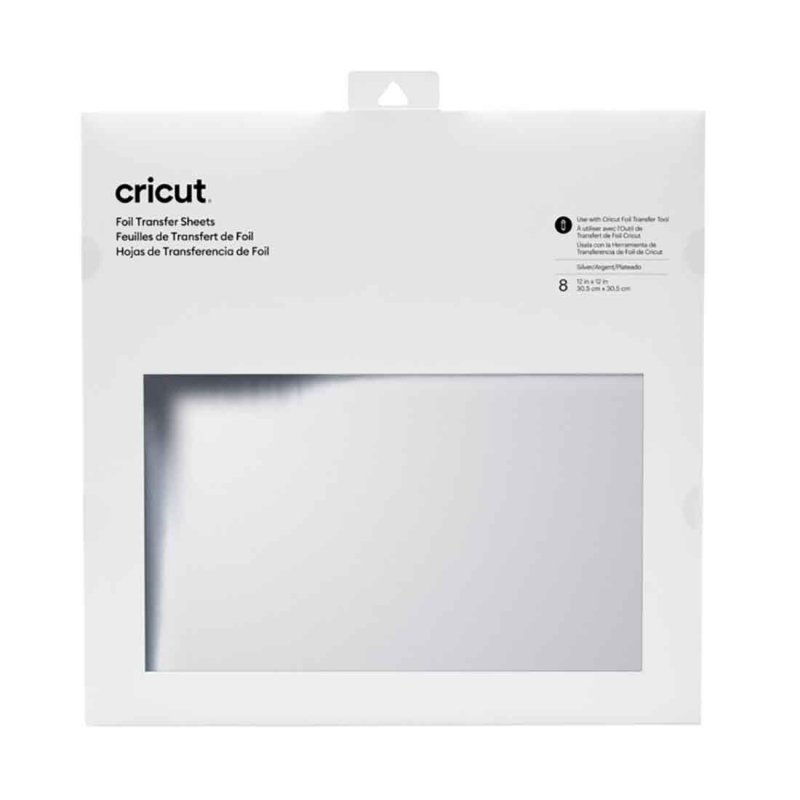 Cricut Foil Transfer Sheets - 30,5 x 30,5 cm - AUSLAUFARTIKEL