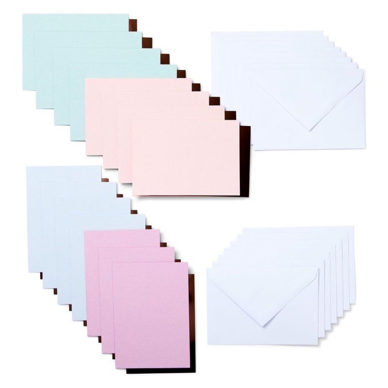 Cricut Joy Insert Cards Macaroons 8,9 cm x 12,4 cm 15er Pack