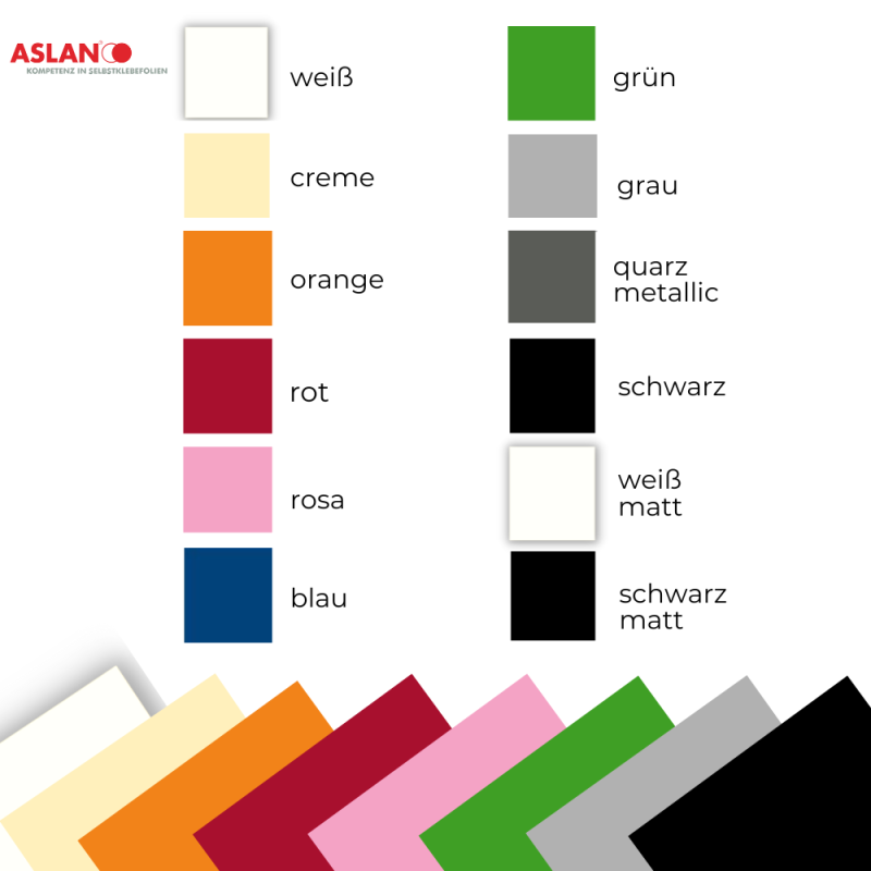 Aslan Vinyl Premium Color C 118 - AUSLAUFARTIKEL