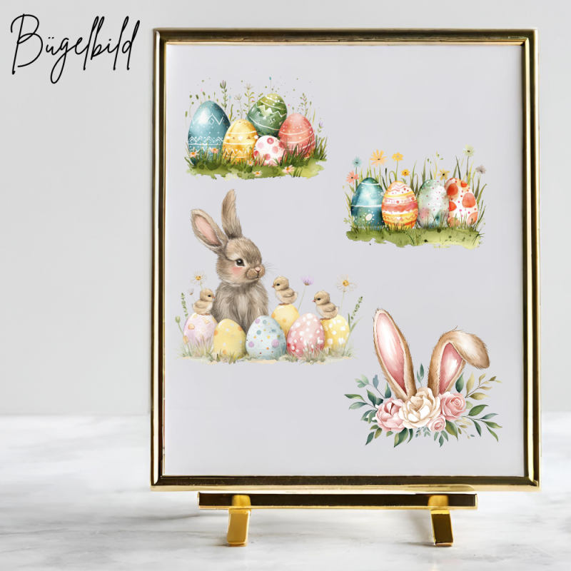 Bügelbild Ostern 1