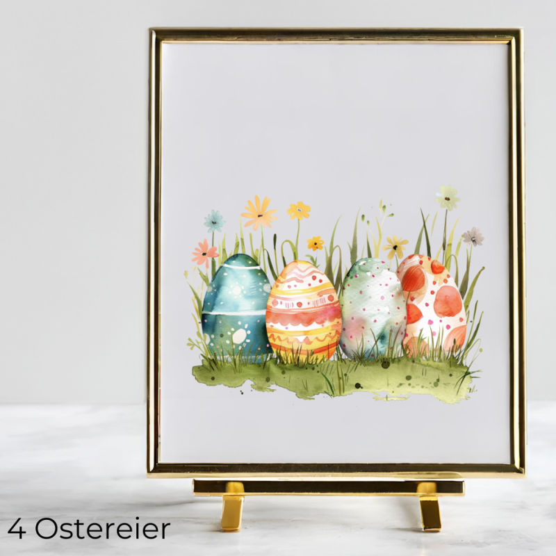 Bügelbild Ostern 1