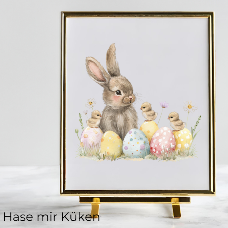 Bügelbild Ostern 1