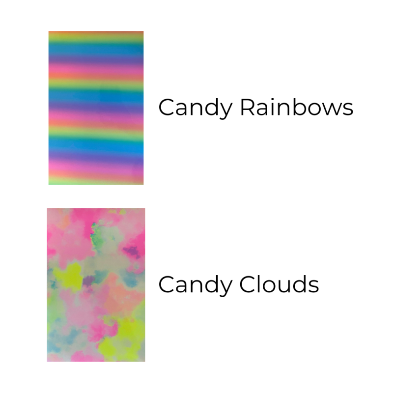 Candy Pattern Vinyl