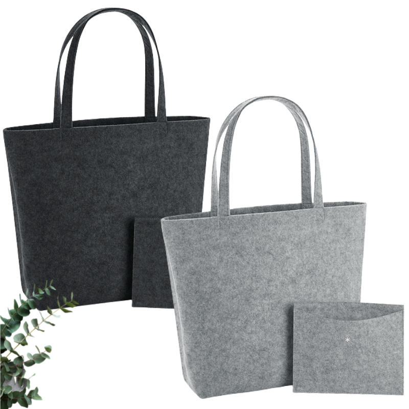 Filz Shopper - AUSLAUFFARBEN