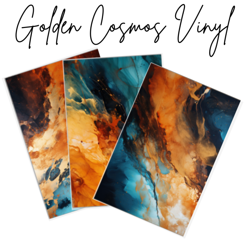 Golden Cosmos Vinyl EP