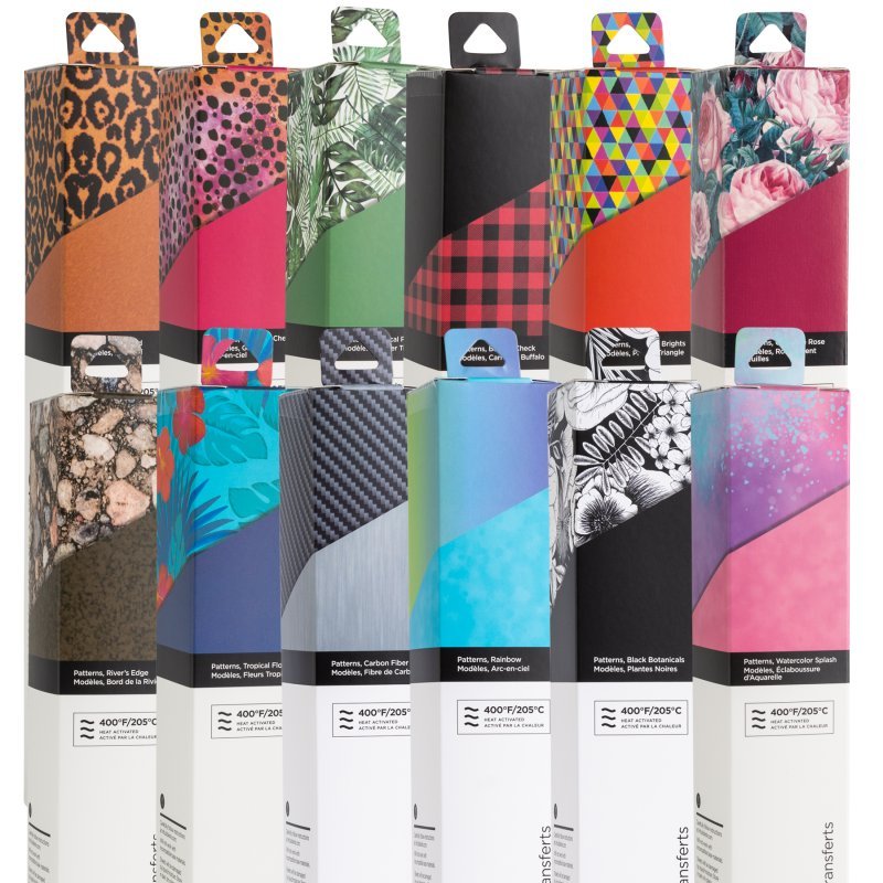 Infusible Ink Sublimations Bögen 2 Stück