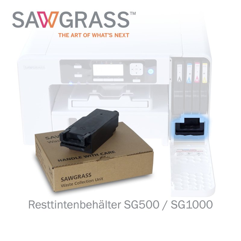 SAWGRASS Resttintenbehälter für SG-Serie