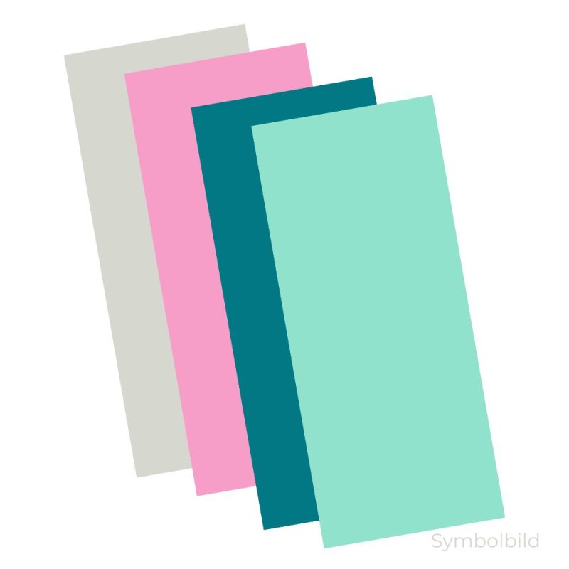 4x Oracal Vinyl 30x50 cm