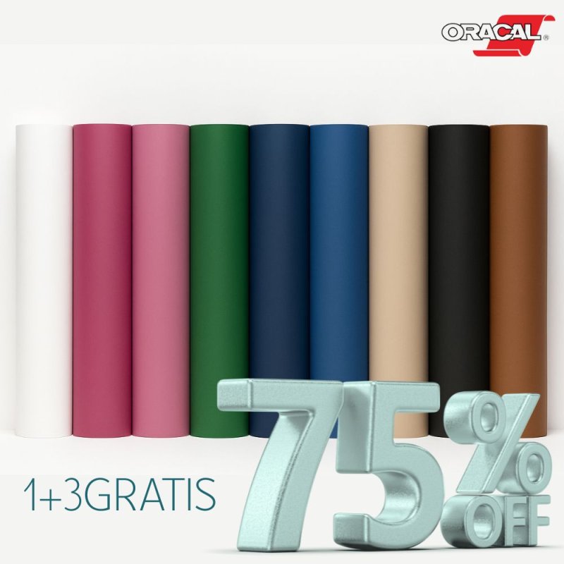 Standard Vinyl matt Oracal® 641 -  Letzte Chance!