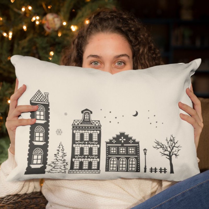 Plotterdatei „Winternacht“ – winterliches DIY-Set mit 36 Elementen (SVG/DXF)
