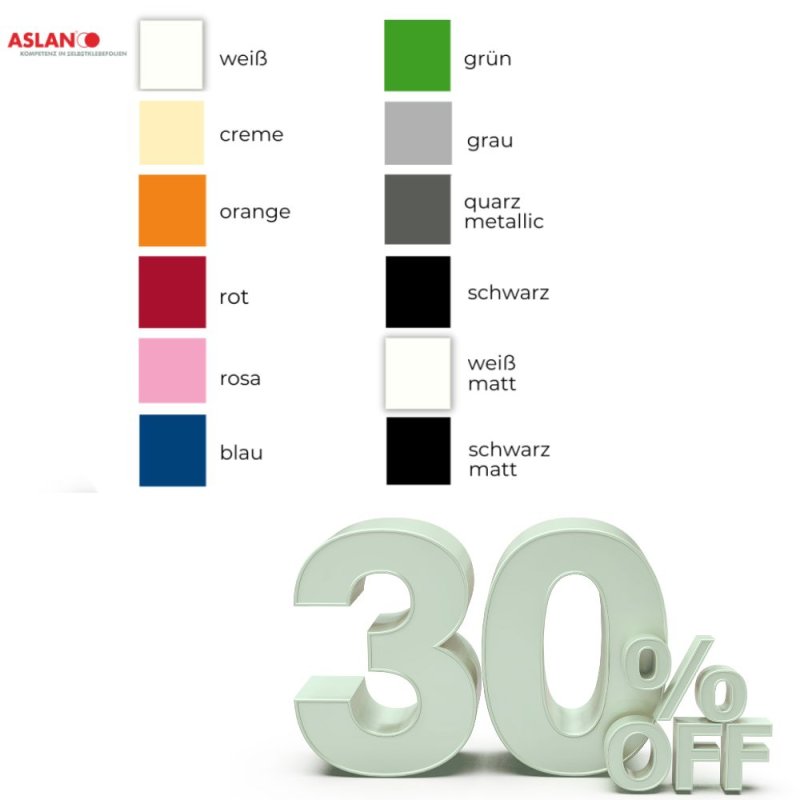 Aslan Vinyl Premium Color C 118 - AUSLAUFARTIKEL