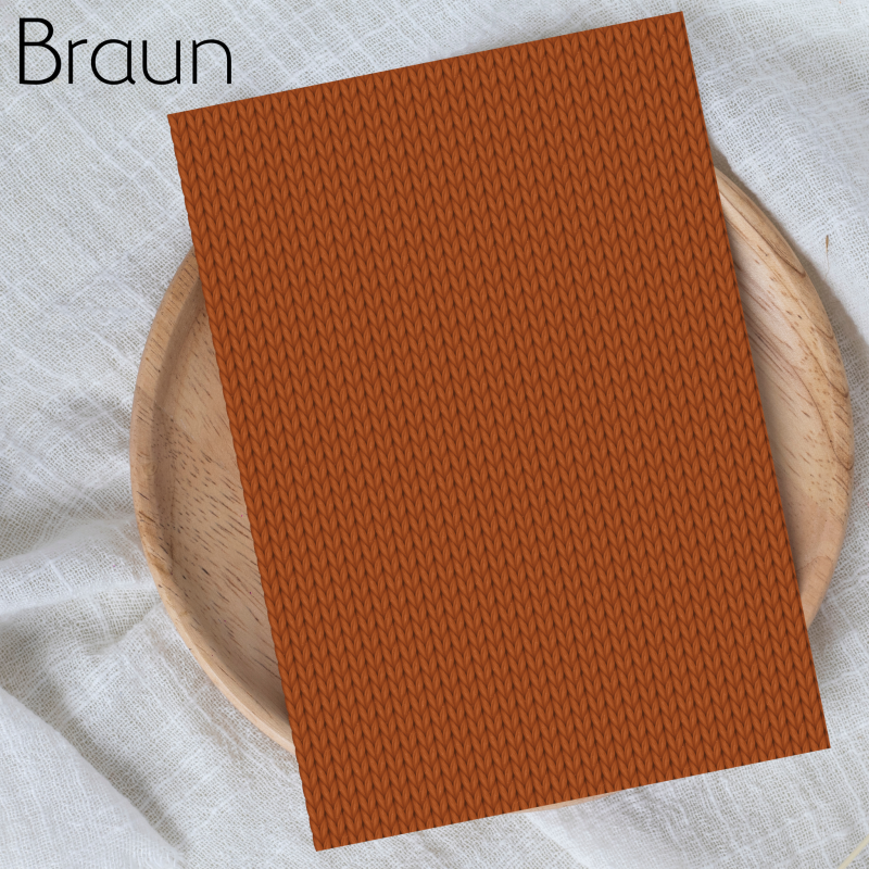 Knit Vinyl– Vinylfolie in Strickoptik EP