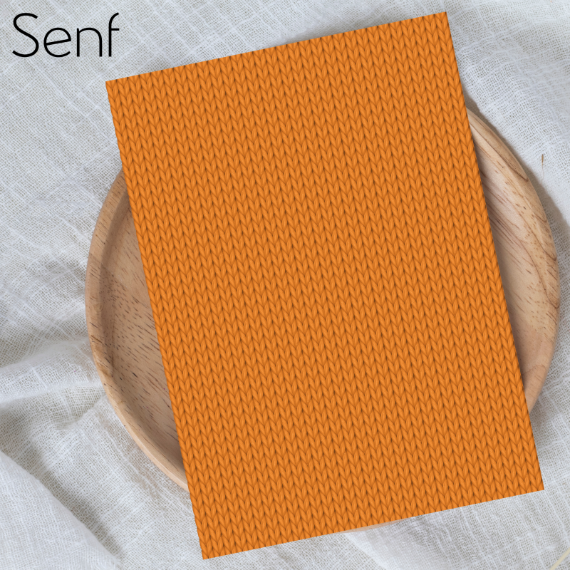 Knit Flex – Flexfolie in Strickoptik EP