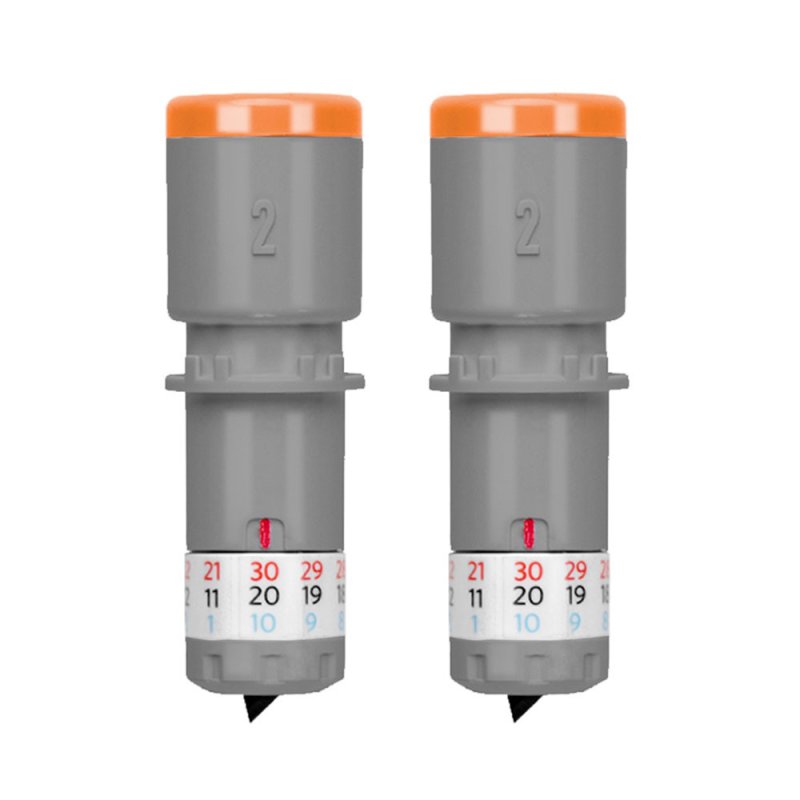 3mm Kraft-Messer für Silhouette Cameo 4/5 Doppelpackung