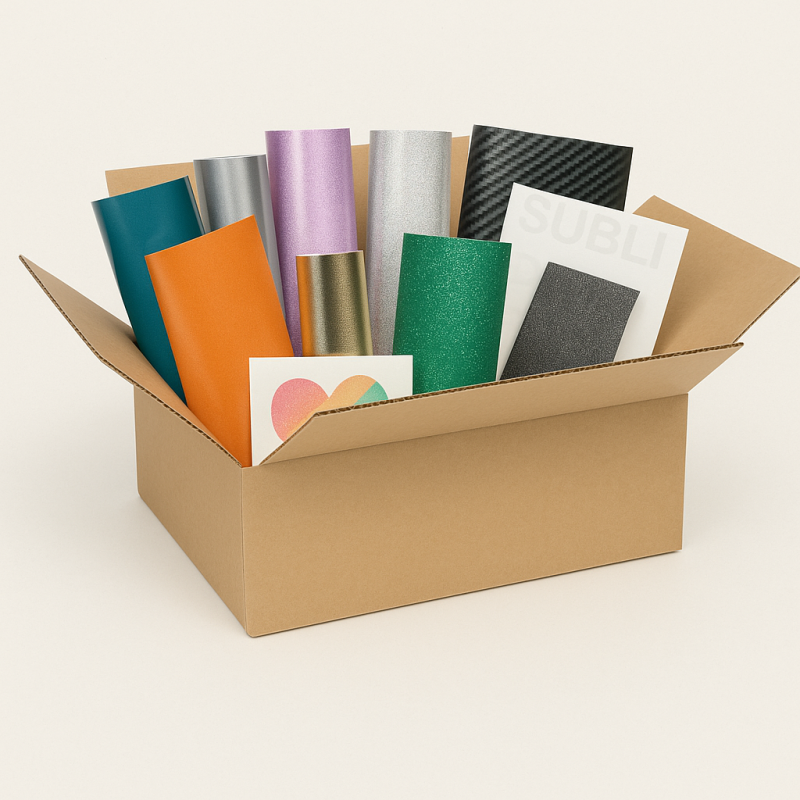 Mystery Folien Box