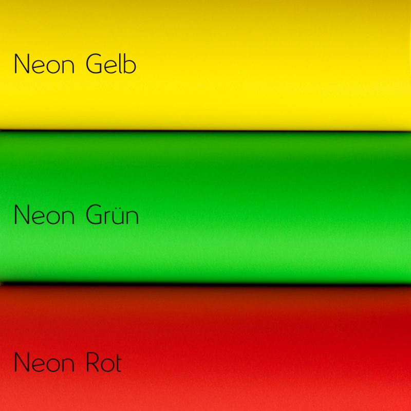 Neon Glow – Tagesleuchtfolie Vinyl