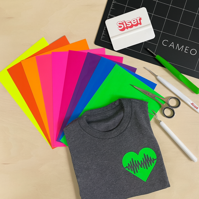 Neon Power Folienset