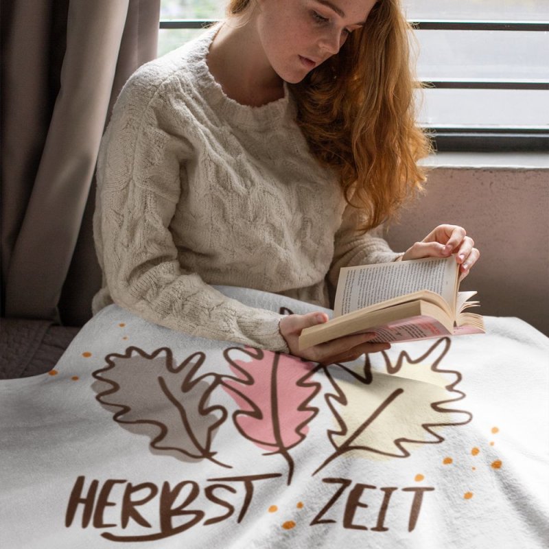 Plotterdatei „Herbstzeit“ – herbstliches Motiv mit Blättern (SVG/DXF/PNG)