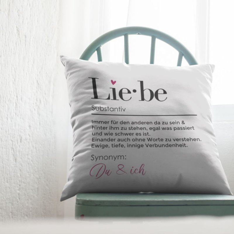 Plotterdatei „Liebe“ – Definition & personalisierbarer Schriftzug (SVG/DXF/PNG)
