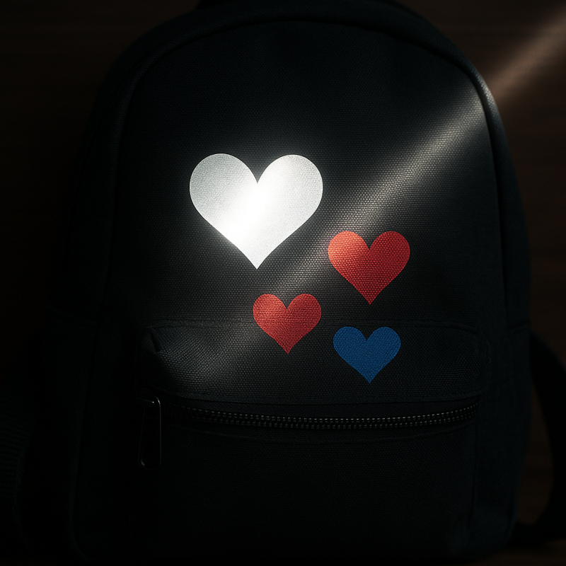 ReflectoLine – Reflektierende Vinylfolie