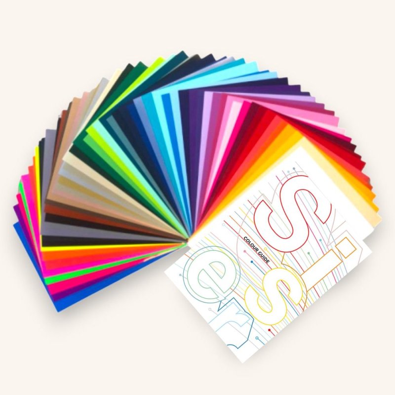 Ich nehm´ sie alle - Siser EasyWeed Flex + Farbkarte