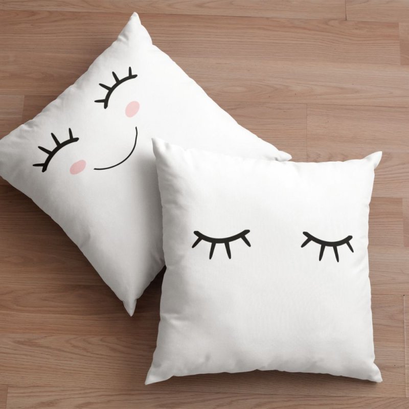 Plotterdatei „Sleeping Eyes Set“ – süßes Gesichter-Set für kreative Projekte (SVG/DXF)