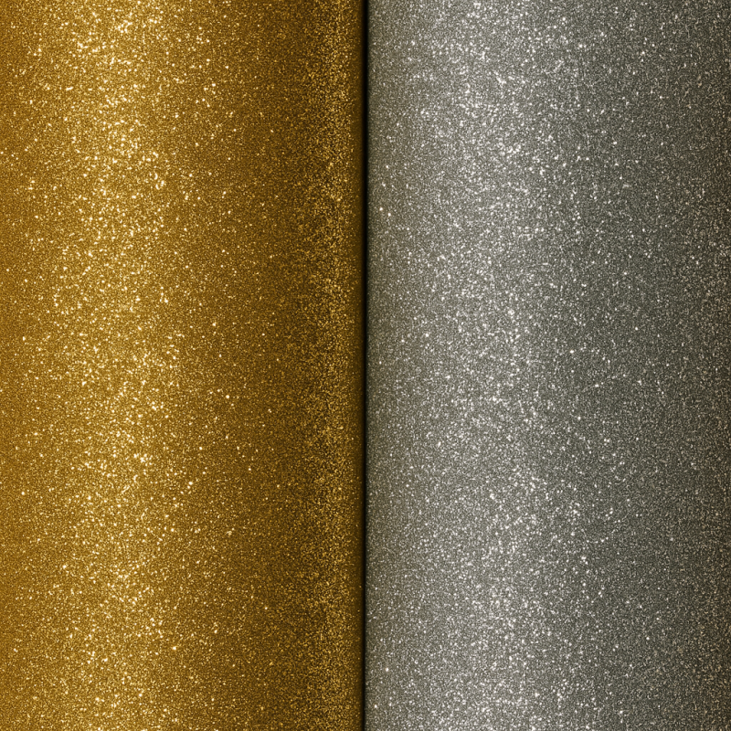 Ultra-Glitter Vinylfolie