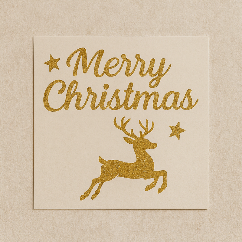 Ultra-Glitter Vinylfolie