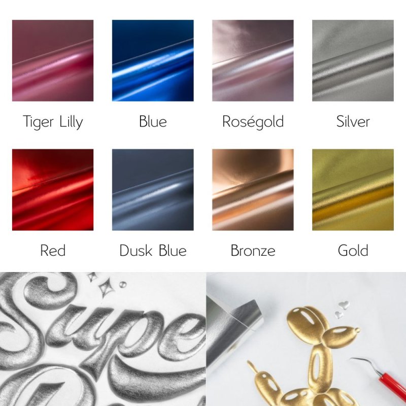 Siser Easy Puff metallic