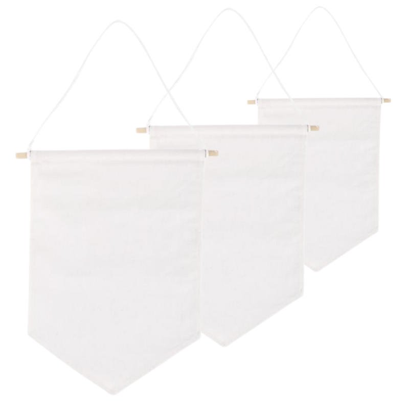 2 Stoffwimpel klein - Letzte Chance!