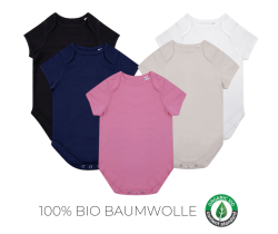 Baby Body kurzarm - AUSLAUFARTIKEL