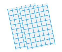 Übertragungsfolie starke Klebekraft Poli-Tape 170