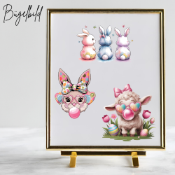 Bügelbild Ostern 2