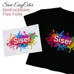 Siser EasyColor bedruckbare Flex Folie