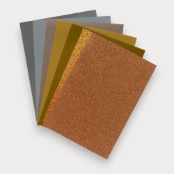 Glitter Glam Folienset