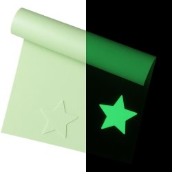 Nachtleuchtende Vinyl Folie
